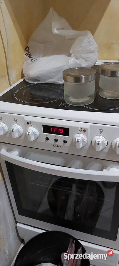AMICA kuchenka elektryczna z piekarnikiem wolnostojące