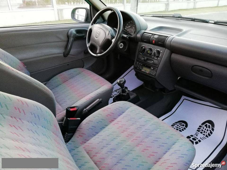 Opel Corsa 12 Benzyna Zadbana Sprawna Bez wkładu 190000km Samochody osobowe