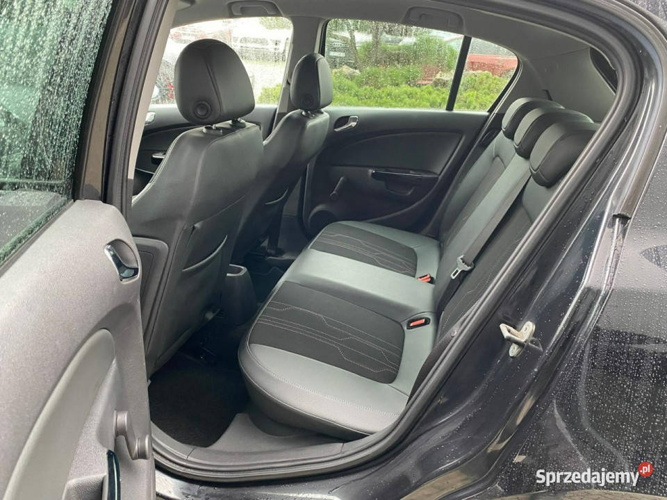 Opel Corsa podgrz kier fot półskóra klimatyzacja sprzedam