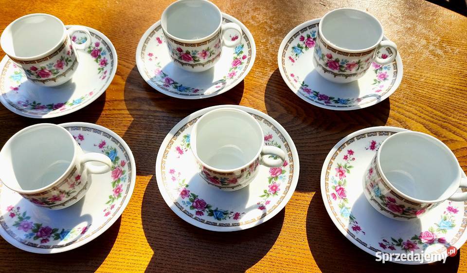 porcelanowy chiński seris z PRL teraz użyteczny małopolskie Kraków
