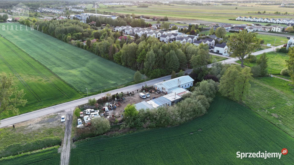 sprzedaży gruntu Lesznowola 23297 metrów 232.97m2 Sprzedaż mazowieckie