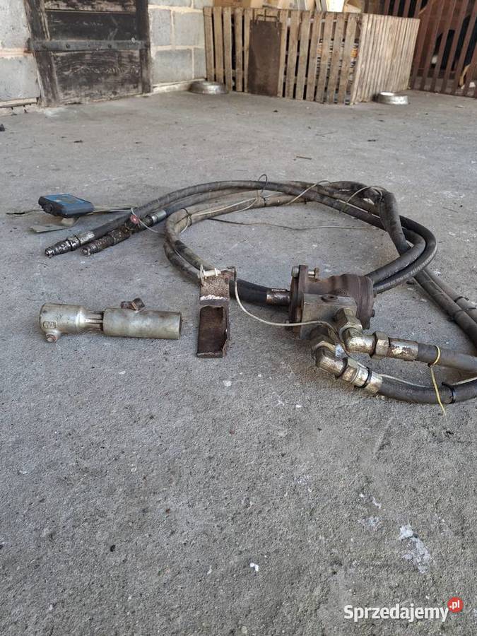 Napęd silnik hydrauliczny wałka przekaźnika WOM Szczytniki