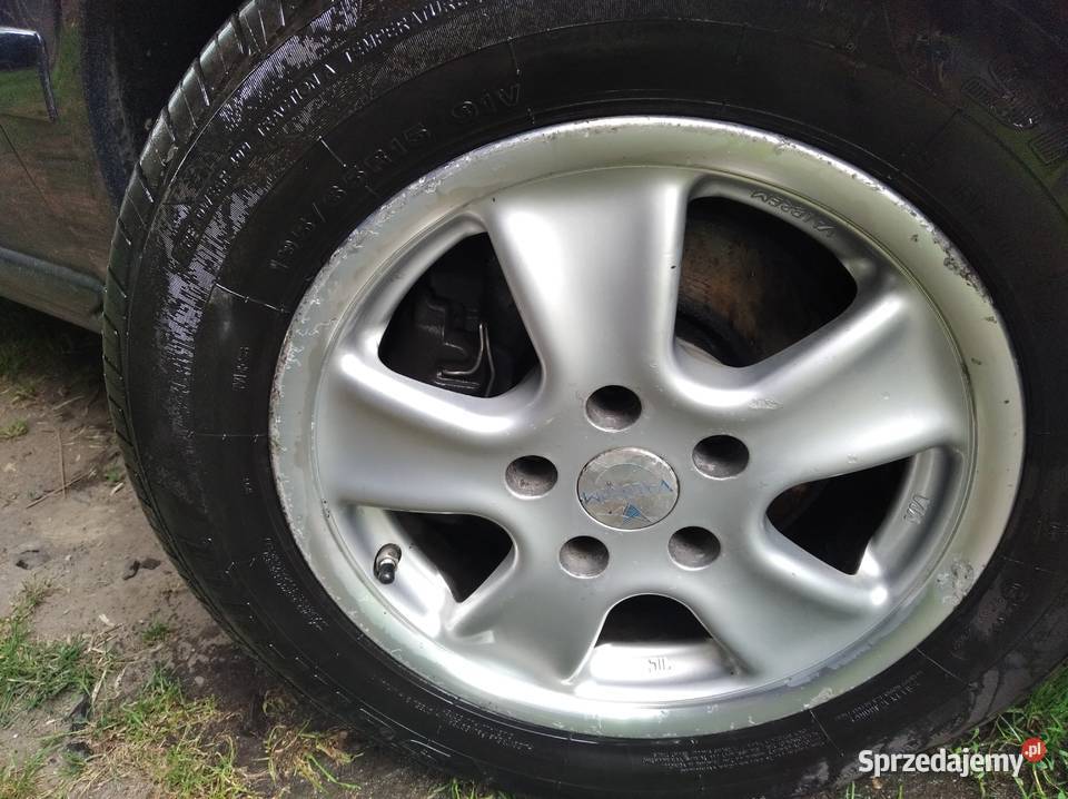 FELGI ALUMINIOWE 15 5112 Z ŁADNYMI OPONAMI Zagrodno