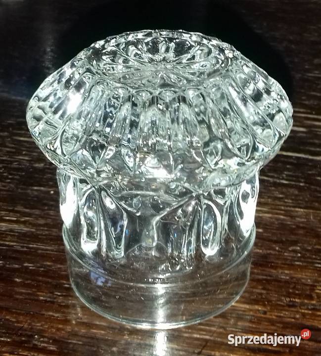 Piękna karafka kryształowa z kieliszkami Warszawa sprzedam