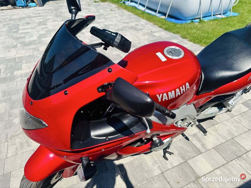 Yamaha YZF 600R Thundercat sprawna gotowa do elektryczny starter Stanowice