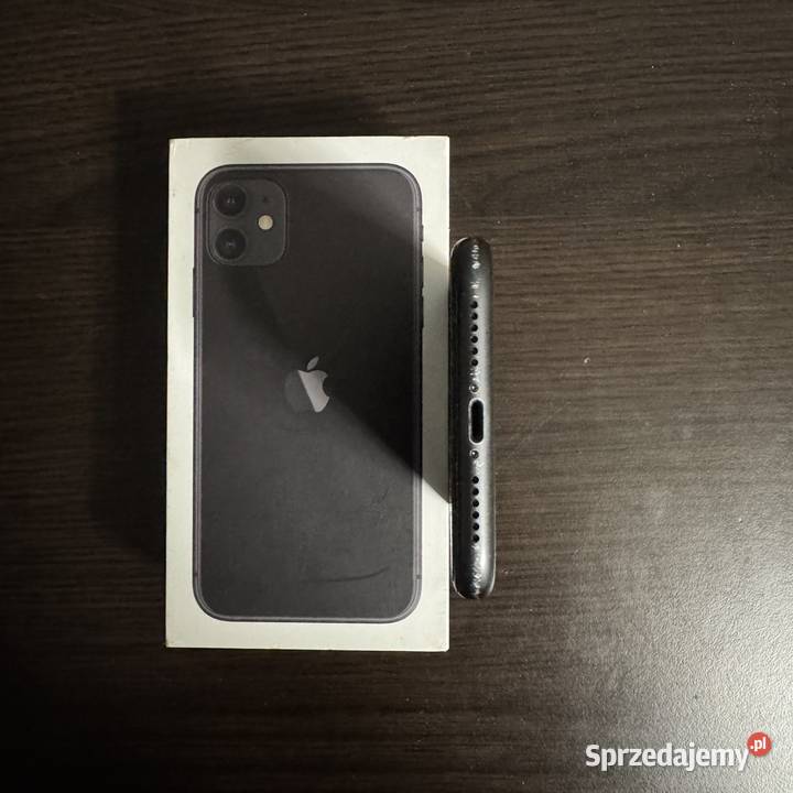 iPhone 11 64GB Black Stan Komplet 100 sprawny 90 Warszawa