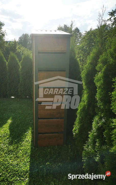 Wiata śmietnikowa dwuspad 13x05m Schowek Bełchatów