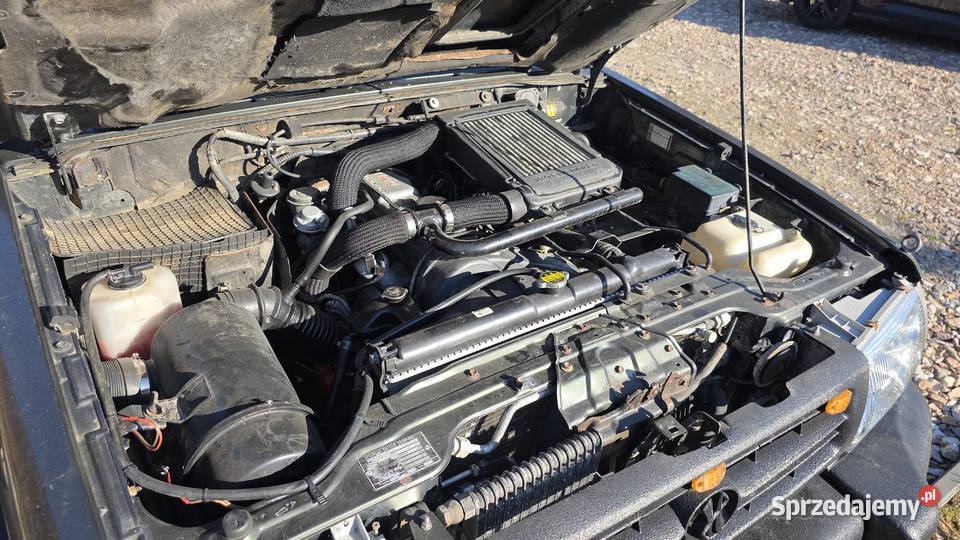 Hyundai Galloper solidna terenówka Rybna sprzedam