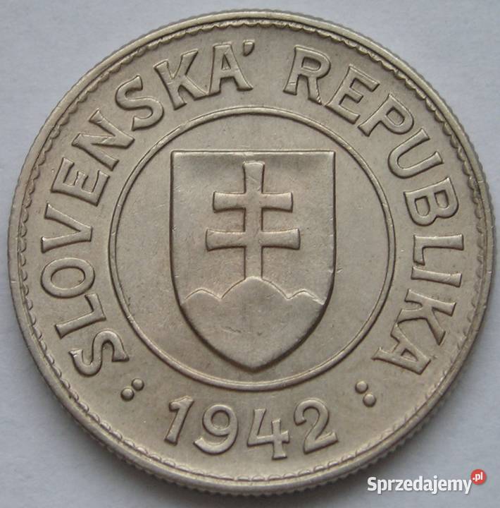 SŁOWACJA 1 KORONA 1942