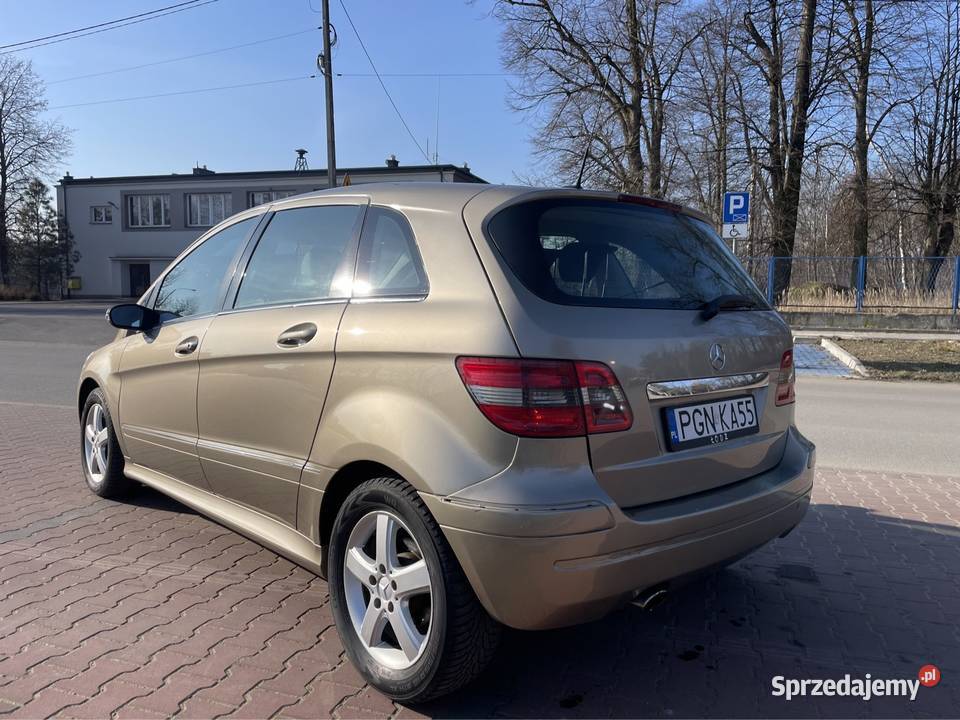 Mercedes W245 B180 CDI kurtyny powietrzne łódzkie