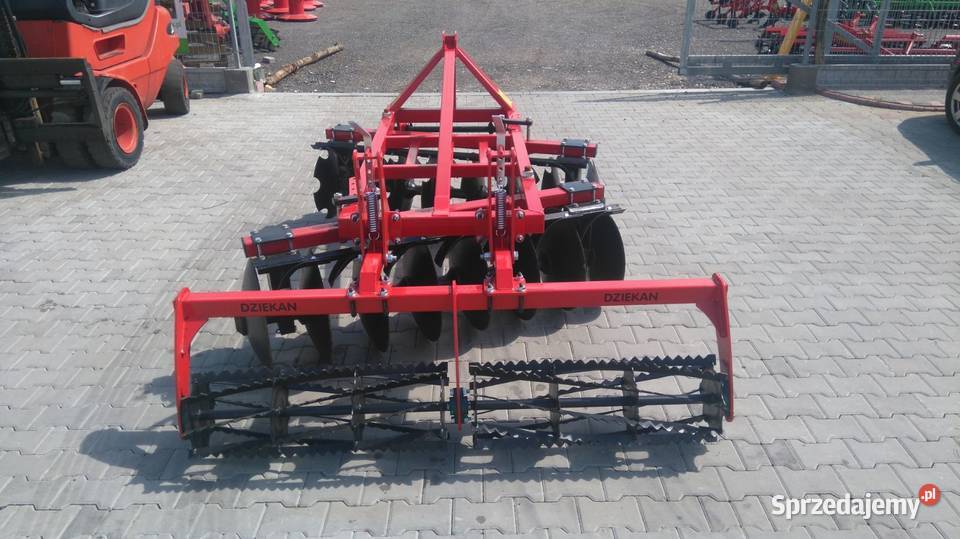 Brona Talerzowa firmy STRUMYK ALFA V2 Brony Bielsk Podlaski