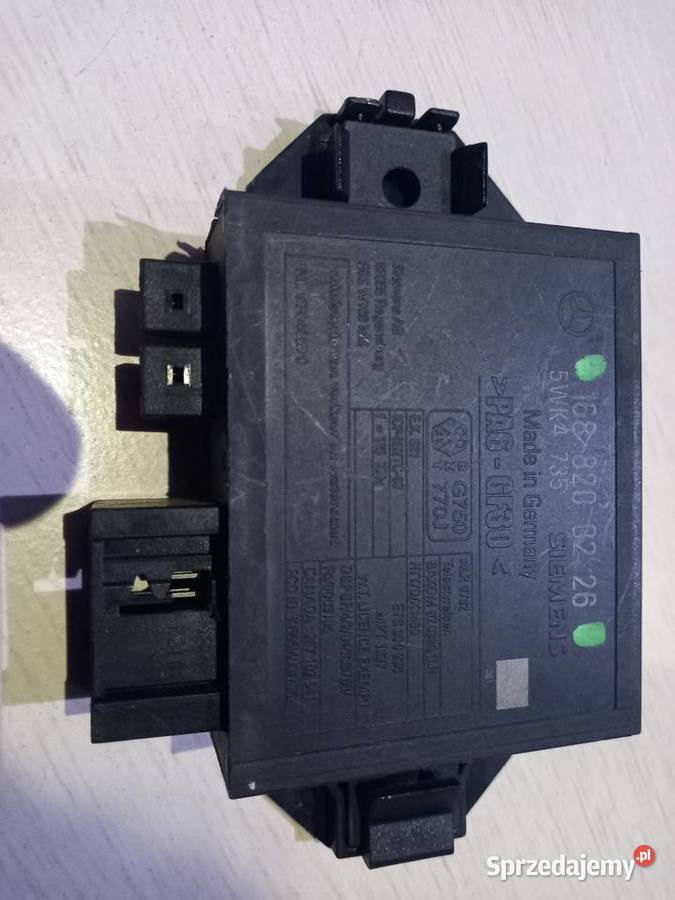 Immobilizer mercedes Aklasa 1688200226 Układ elektryczny, zapłon Margonin