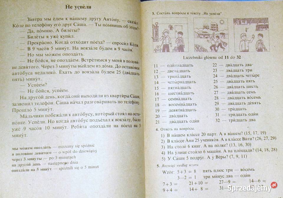 Język rosyjski kl 6 Piotr Oziębło Pozostałe Chełm