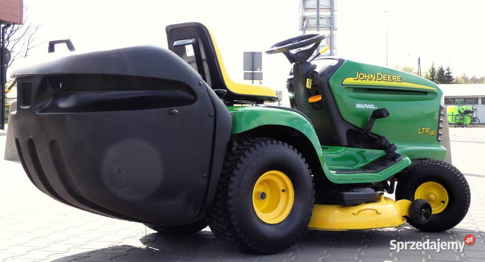 Traktorek kosiarka JOHN DEERE LTR180 Kawasaki 2 Traktorki Świnice Warckie