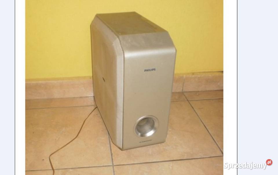 Subwoofer pasywny philips