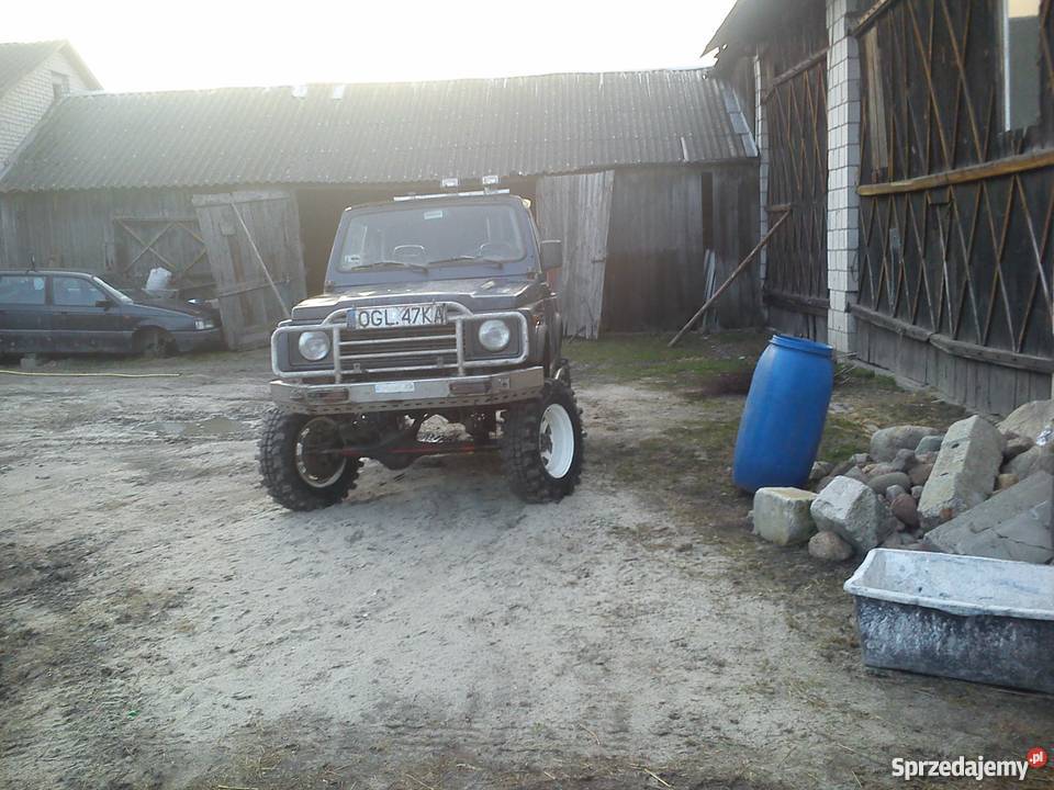 Suzuki Samurai SJ 413 autoalarm lubelskie Łuków