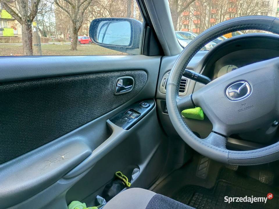 Mazda 626 Touring LPG 2001 wspomaganie kierownicy Kraków sprzedam