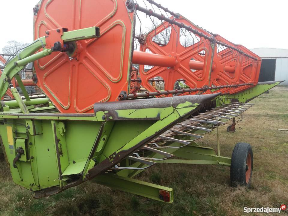 Kombajn Claas Dominator 98 VX Krajenka