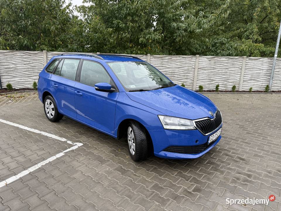 Skoda Fabia Kombi 10 LPGBenzyna 2021 Faktura VAT Fabia Ostrów Wielkopolski sprzedam