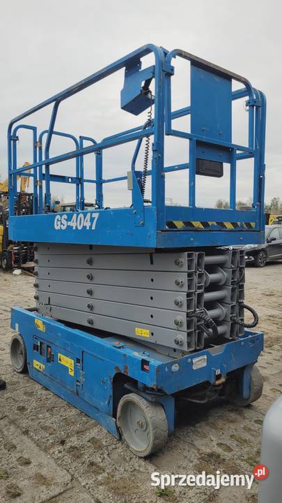 Genie GS4047 Elektryczny Podnośnik nożycowy 2015 Rok produkcji 2015 podkarpackie Zaklików