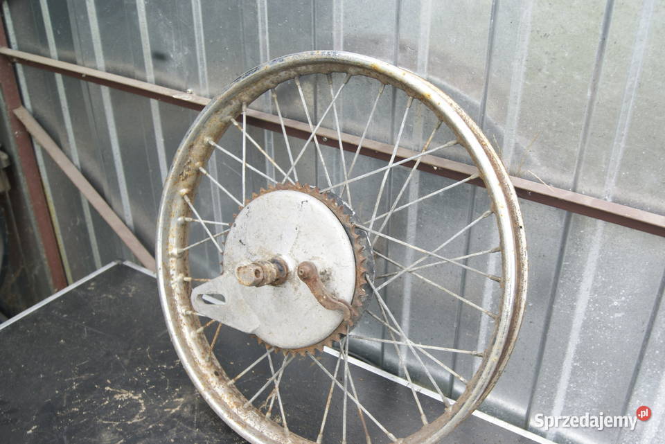 KOŁO TYŁ DKW RT 125 RT175 TRIUMPH ZUNDAPP BSA Rybnik