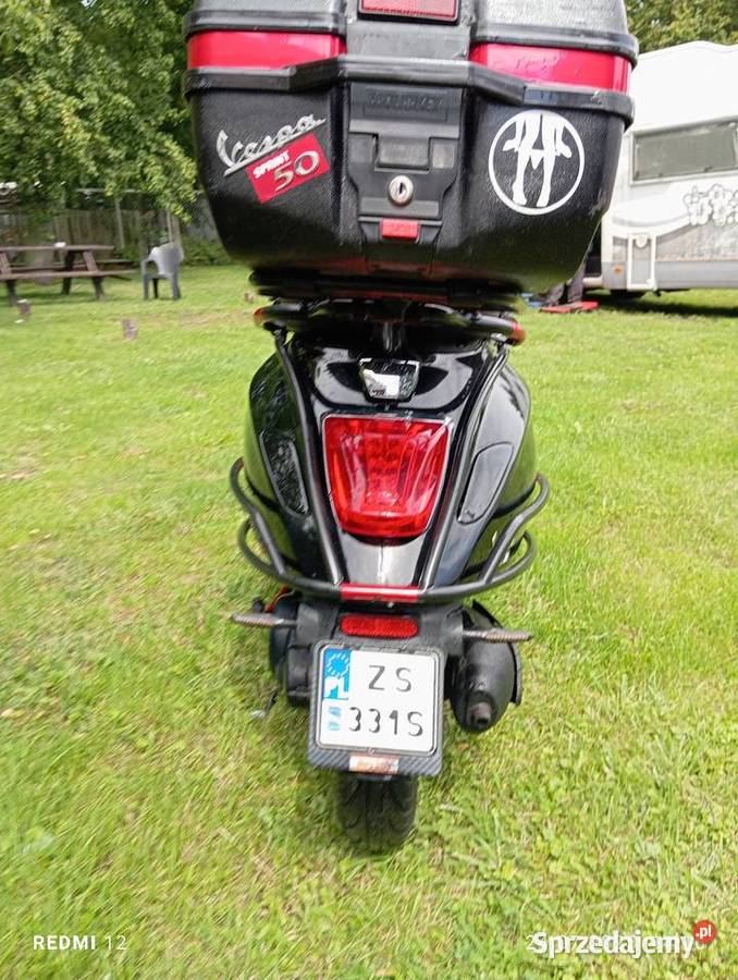 Piaggio Vespa S50 zamienię na microcar MC2 Szczecin