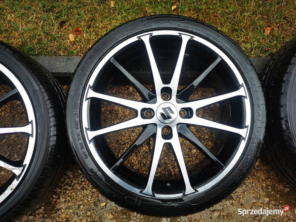 Koła aluminiowe Suzuki Swift 205 40 17 sprzedam