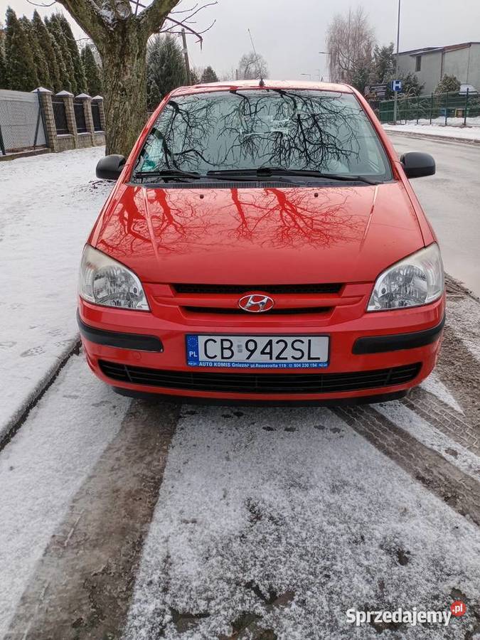 Hyundai Getz kujawsko-pomorskie Bydgoszcz sprzedam