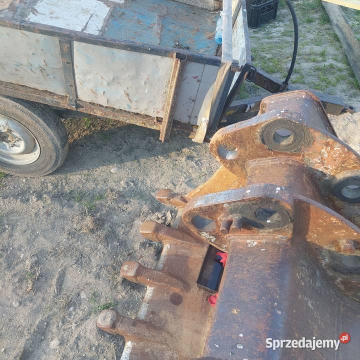 Koparka atlas 1604koparka kolowa Mieleszkowce Zalesiańskie