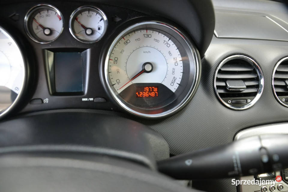 Peugeot 308 16hdi 112 CLIMATRONIC tempomat uszkodzony Kęty