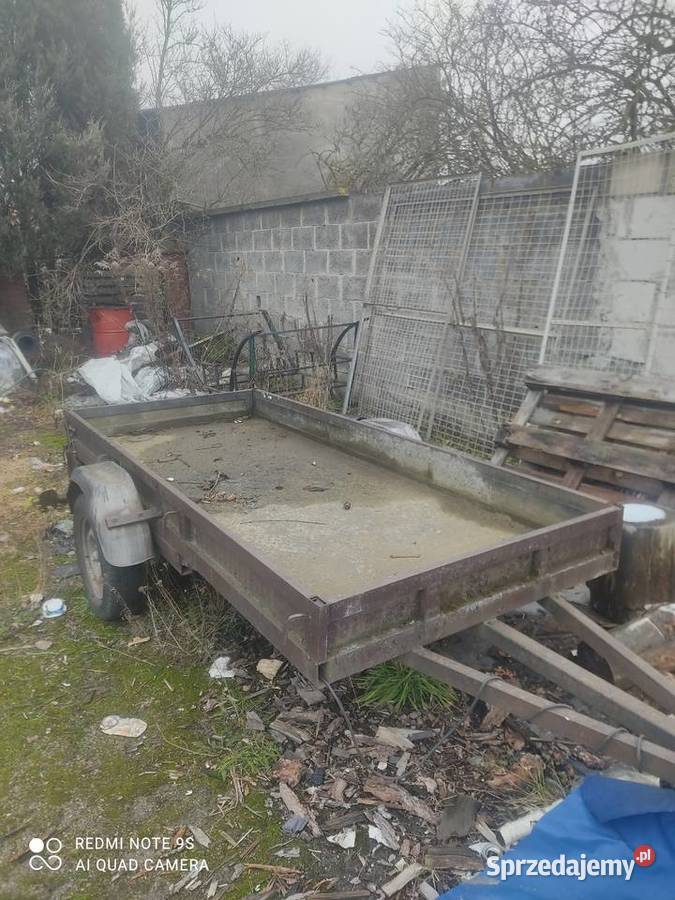 Przyczepki 2 sztuki mazowieckie Leszczydół Stary