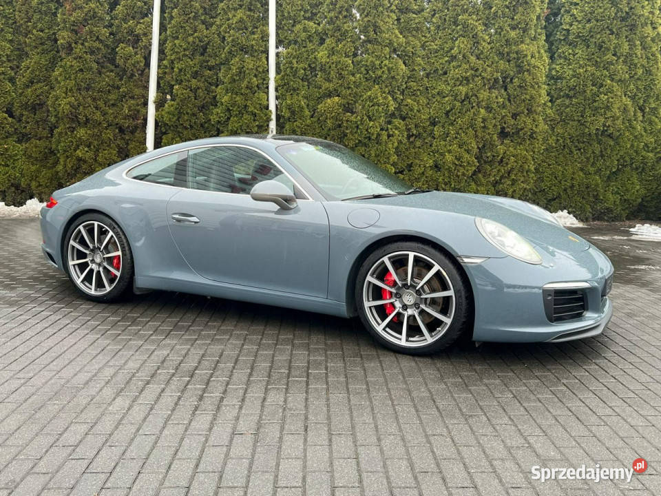 Porsche 911 Carrera S PDK Panorama Chrono PDLS czujnik parkowania