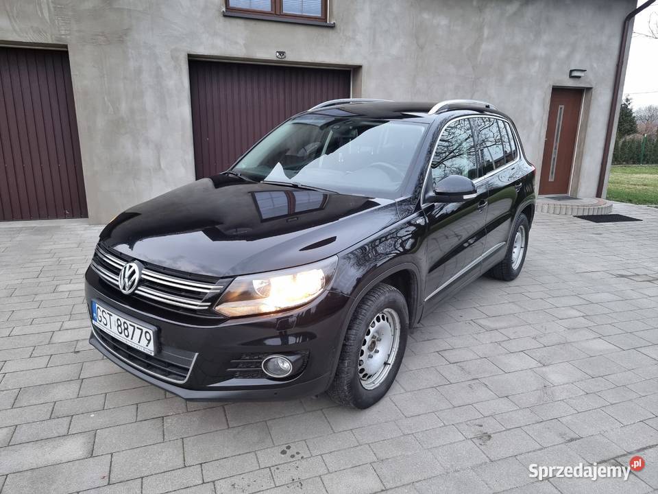 VW TIGUAN 2014 20 TDI DSG 4Motion Starogard Gdański
