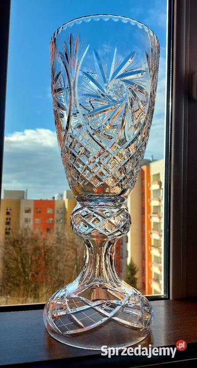 Wielki puchar kryształowy PRL Wrocław sprzedam