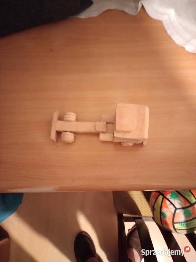 Samochodzik drewniany Zabawki Kielce