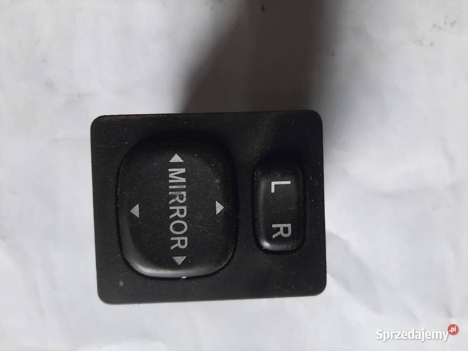 TOYOTA AVENSIS VERSO 0103 przełącznik regulacji Ksawerów