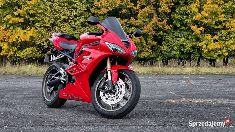 Triumph Daytona 675 A2 Kraków