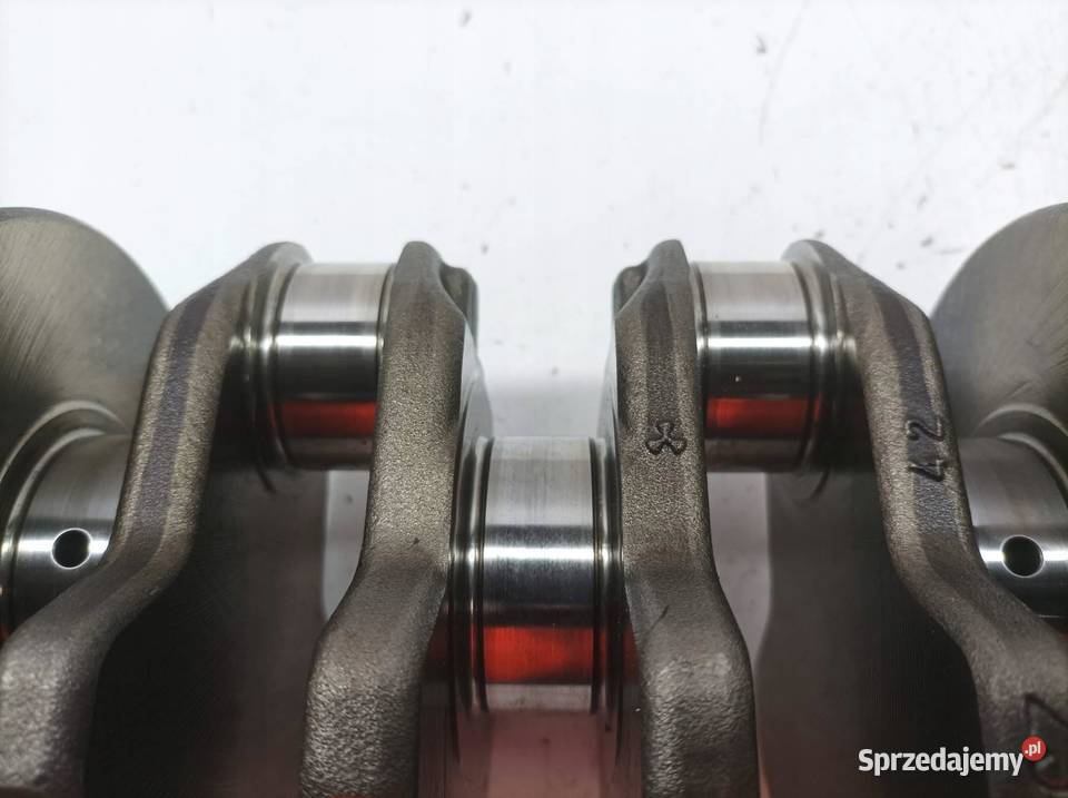 WAŁ KORBOWY 13 JTD CDTI MJET Fiat Doblo I Rok produkcji 2006