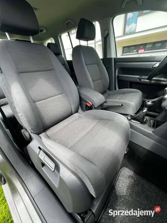VW Touran 16 mały przebieg bezwypadkowy śląskie Żywiec