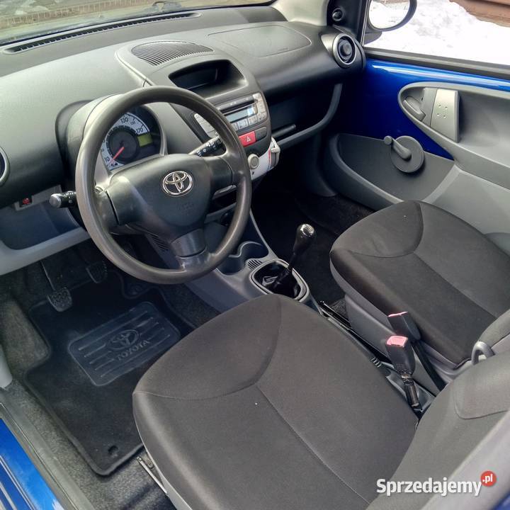 Toyota Aygo 10 benzyna z Niemiec Hatchback Rumia
