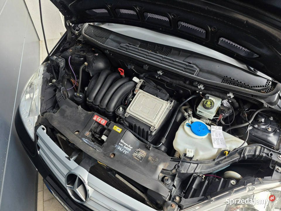 Mercedes A 160 AVANTGARDE zadbany klima niski czujnik zmierzchu Czarnków