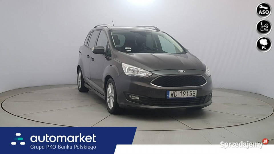 Ford C II 2010 ESP C-MAX mazowieckie