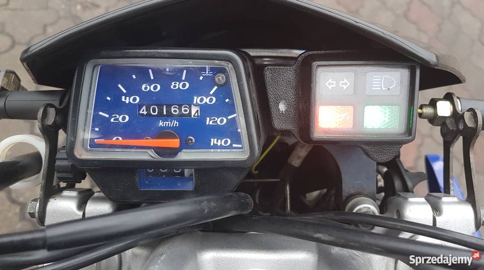 Yamaha Dt 125 x na 50 kat AM REMONCIE supermoto Witkowo sprzedam