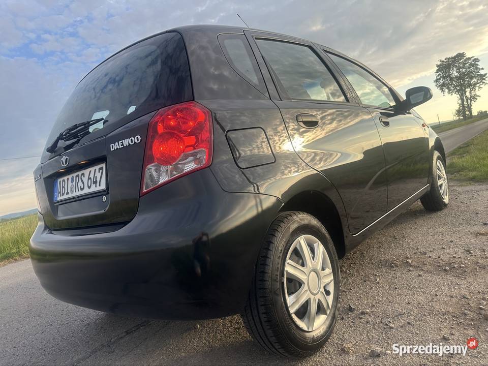 Daewoo Kalos 12i 72 101000 z Niemiec kurtyny powietrzne Kalos Kalos Przeworsk