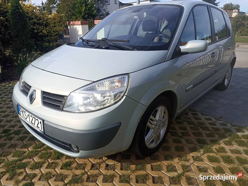 Renault scenic II 16 LPG sprowadzony