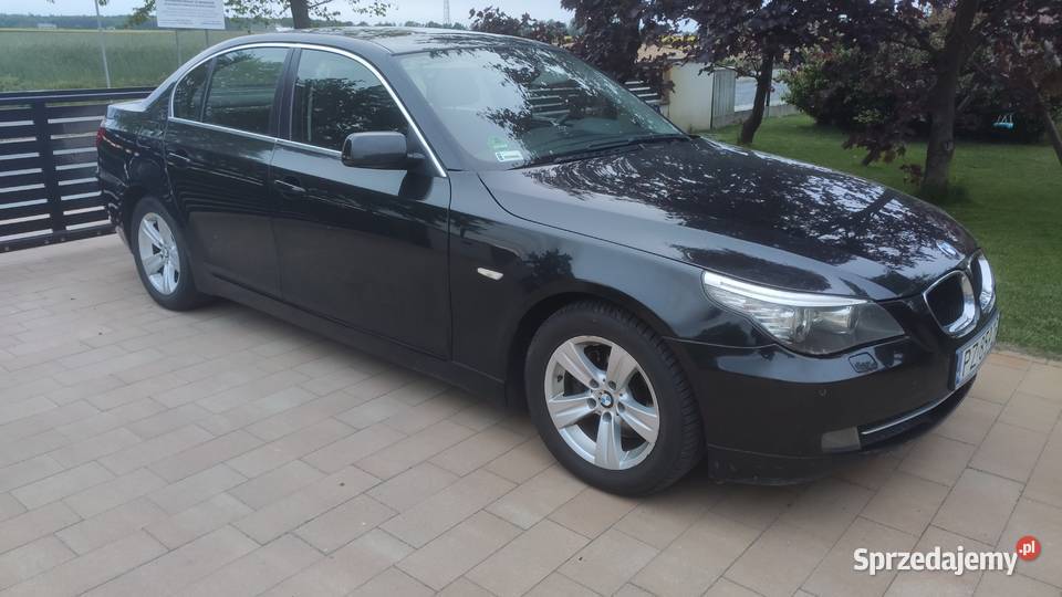 BMW 520D Sedan E60 2007r automat automatyczna Seria 5 Motoryzacja