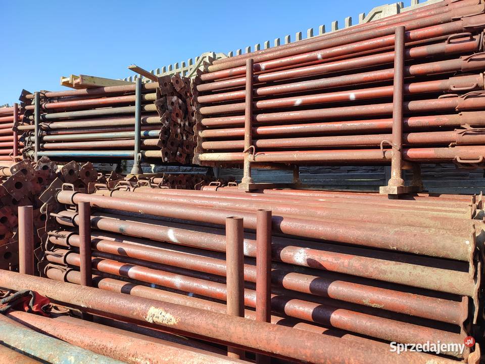 Stempel budowlany Podpora stropowa 1m 3m 36m 4m Lublin