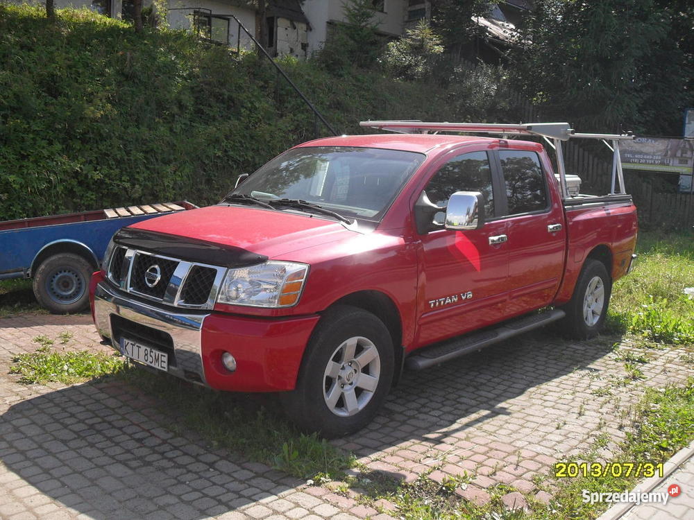 Nissan Tytan na unikalny samochód w unikalnej