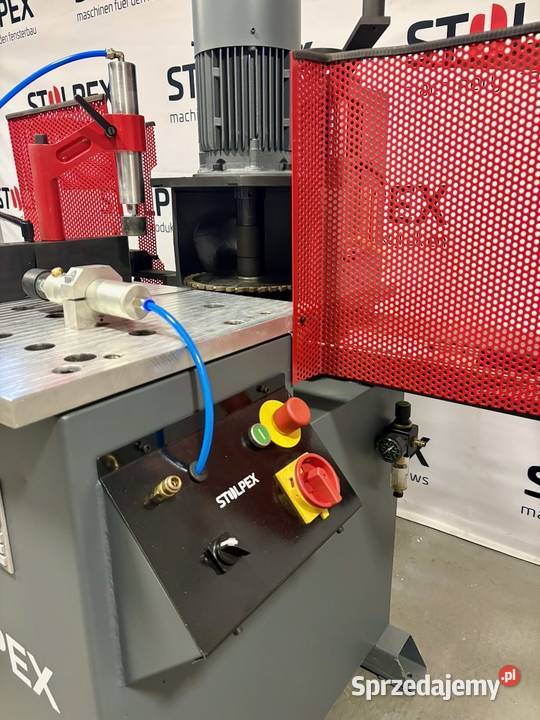 Frezarka do słupka PRESSTA EISELE AKF 250 Jasionka