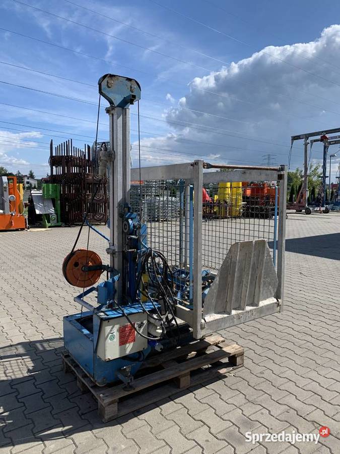 Winda budowlana wyciąg Steinweg Superlift 200 Poznań